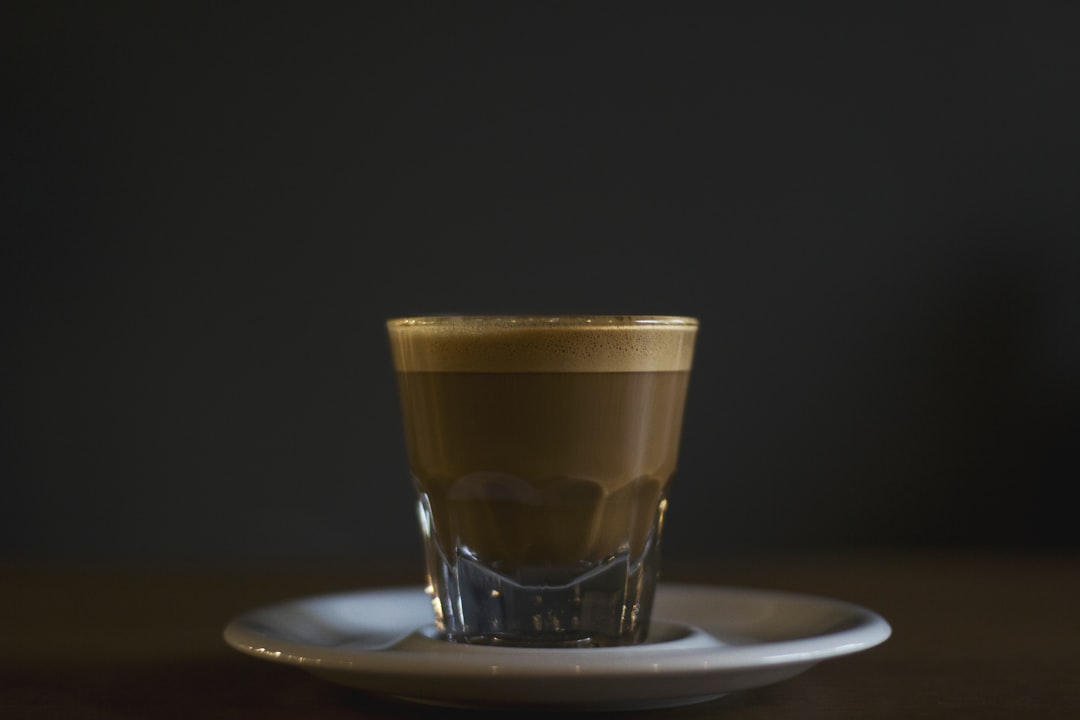 hero-img Espresso on a white saucer